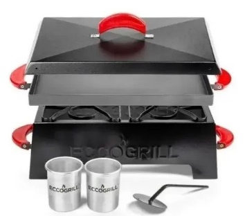Chapa Portátil Ecogrill Premium