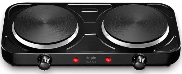 Fogão Elétrico Elgin 2 Bocas