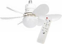 Ventilador com iluminação